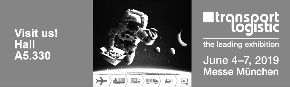 Banner tl indicating hall and time period with astronaut in the middle